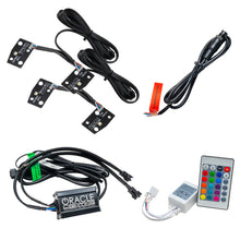 Load image into Gallery viewer, Oracle 2021 Ford Bronco DRL Upgrade w/ Halo Kit - ColorSHIFT w/ Simple Controller SEE WARRANTY