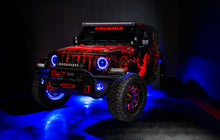 Load image into Gallery viewer, Oracle LED Illuminated Wheel Rings - ColorSHIFT No Remote - ColorSHIFT No Remote SEE WARRANTY