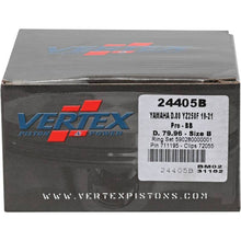 Load image into Gallery viewer, Vertex Piston 20-24 Yamaha WR 250 F 250cc +3mm Forged Big Bore Piston Kit 270cc.