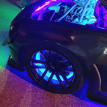 Load image into Gallery viewer, Oracle LED Illuminated Wheel Rings - ColorSHIFT Dynamic - ColorSHIFT - Dynamic SEE WARRANTY