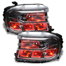 Load image into Gallery viewer, Oracle 2022 Ford Maverick RGB Headlight Demon Eye Kit - ColorSHIFT w/Simple Controller SEE WARRANTY