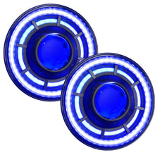 Load image into Gallery viewer, ORACLE Lighting 0718 Jeep Wrangler JK Oculus 7in ColorSHIFT BiLED Projector Headlights SEE WARRANTY