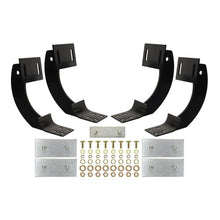 Load image into Gallery viewer, Westin 97-04 Ford F-150/250LD (Heritage Ed.) Reg/Ext Cab Premier Oval Nerf Step Bar Mount Kit - Blk