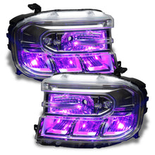 Load image into Gallery viewer, Oracle 2022 Ford Maverick RGB Headlight Demon Eye Kit - ColorSHIFT w/Simple Controller SEE WARRANTY