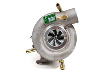 Load image into Gallery viewer, Forced Performance Subaru STi Green UHF Turbo 60mm Black Housing Internal WG w/Oil Line (D/S Only)
