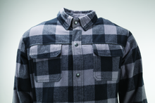 Load image into Gallery viewer, Kuryakyn By River Road Vise Flannel Moto Shirt - Large