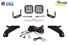 Load image into Gallery viewer, Diode Dynamics 21-22 Ford F-150 SS5 Bumper LED Pod Light Kit Sport - White Driving