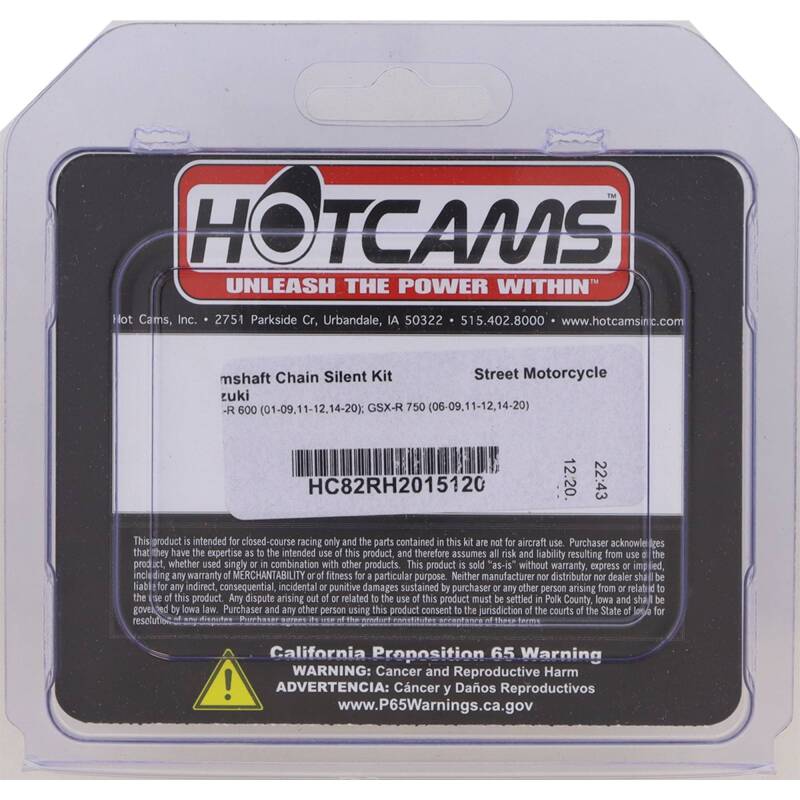 Hot Cams 2007-2009,2012-2024 Honda CRF 150 RB Big Wheel 150cc Silent chain