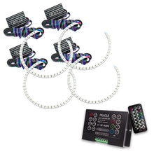 Load image into Gallery viewer, Oracle Ford F250/350 11-16 Halo Kit (Round Ring Design) - ColorSHIFT w/ 2.0 Controller SEE WARRANTY