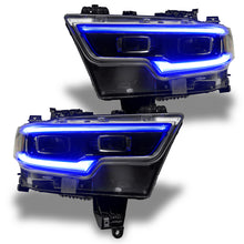 Load image into Gallery viewer, Oracle 19-21 RAM 1500 Projector LED Headlight DRL Kit - ColorSHIFT RGBW+A w/o Cntrl SEE WARRANTY