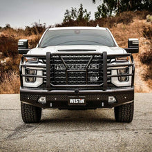 Load image into Gallery viewer, Westin 20-21 Chevrolet 2500/3500 HDX Bandit Front Bumper - Black