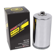 Load image into Gallery viewer, ProFilter Harley Spin-On Chrome Various Performance Oil Filter