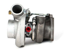 Load image into Gallery viewer, Forced Performance DSM Flange Vehicle Green UHF Turbo 84mm Black Turbine Housing WG on O2 (D/S Only)