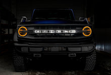 Load image into Gallery viewer, Oracle 2021 Ford Bronco DRL Upgrade w/ Halo Kit - ColorSHIFT w/ BC1 Controller SEE WARRANTY