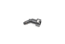 Load image into Gallery viewer, Radium Engineering 5/16in Sae Female To 45 Degree 3/8In Barb