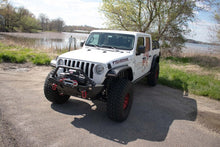 Load image into Gallery viewer, Fishbone Offroad 2018+ Jeep Wrangler JL/JLU/2020+ Gladiator JT  Alum Front Fender Flares  - Black