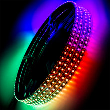 Load image into Gallery viewer, Oracle LED Illuminated Wheel Rings - ColorSHIFT Dynamic - ColorSHIFT - Dynamic SEE WARRANTY