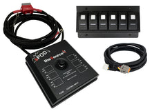Load image into Gallery viewer, Spod 12-17 Toyota Tundra SourceLT w/ Green LED Switch Panel