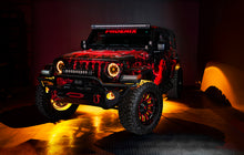 Load image into Gallery viewer, Oracle Jeep Wrangler JK/JL/JT High Performance W LED Fog Lights - ColorSHIFT - Dynamic SEE WARRANTY