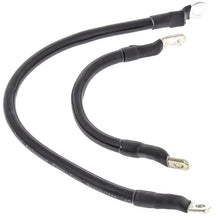 Load image into Gallery viewer, All Balls Racing 66-77 Harley FLH Electra Glide Battery Cable Kit Clear