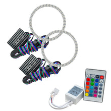 Load image into Gallery viewer, Oracle Ram 13-18 Projector Headlight Halo Kit - ColorSHIFT w/ Simple Controller SEE WARRANTY