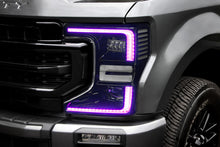 Load image into Gallery viewer, Oracle 2022 Ford F250/350 Super Duty Dynamic ColorSHIFT Headlight DRL Kit w/Switchback SEE WARRANTY