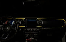 Load image into Gallery viewer, ORACLE Lighting Jeep Wrangler JL / Gladiator JT ColorSHIFT Fiber Optic LED Interior Kit SEE WARRANTY