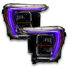 Load image into Gallery viewer, Oracle 21-22 Ford F-150 ColorSHIFT RGB+W Headlight DRL Upgrade Kit w/ RF Controller SEE WARRANTY