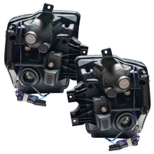 Load image into Gallery viewer, Oracle 08-10 Ford F250/350 LED HL - Black - White SEE WARRANTY