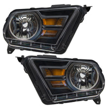 Load image into Gallery viewer, Oracle 10-14 Ford Mustang HL (Non-HID) - ColorSHIFT w/ BC1 Controller SEE WARRANTY