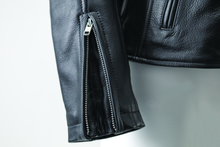 Load image into Gallery viewer, Kuryakyn By River Road Ironclad Classic Leather Jacket Black Womens - Small