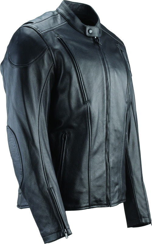 Kuryakyn By River Road Race Leather Jacket Black - Small