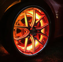 Load image into Gallery viewer, Oracle LED Illuminated Wheel Rings - ColorSHIFT No Remote - ColorSHIFT No Remote SEE WARRANTY