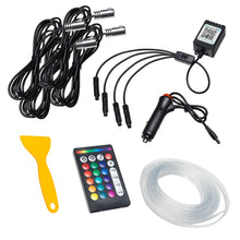 Load image into Gallery viewer, Oracle Fiber Optic LED Interior Kit - ColorSHIFT (4PCS) - ColorSHIFT SEE WARRANTY