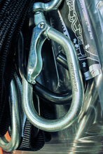 Load image into Gallery viewer, BikeMaster Tiedown 1-1/2in Swivel Softhook - Black