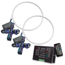 Load image into Gallery viewer, Oracle Jeep Wrangler JL/Gladiator JT LED Surface Mount Headlight Halo Kit ColorSHIFT 2 SEE WARRANTY