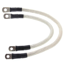 Load image into Gallery viewer, All Balls Racing 89-94 Harley FXLR Low Rider Custom Battery Cable Kit Clear