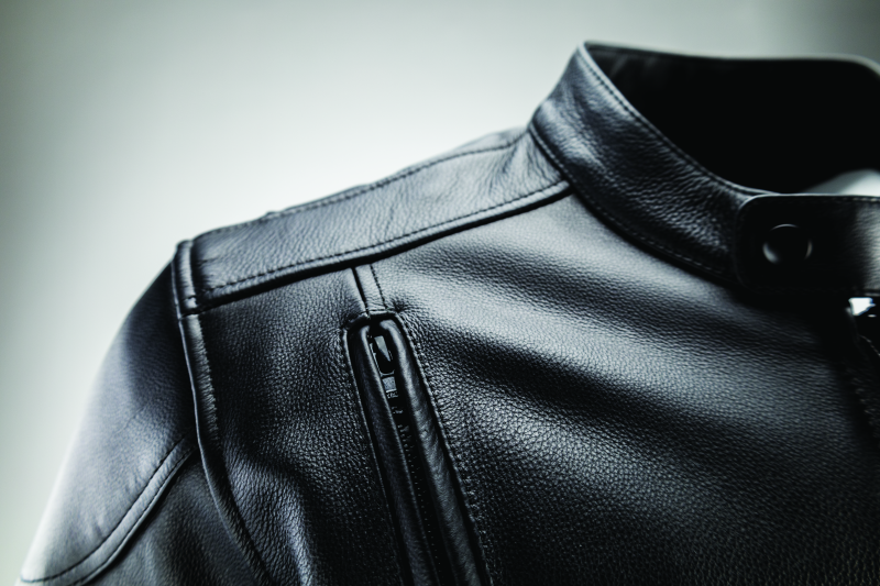 Kuryakyn By River Road Race Leather Jacket Black - Small
