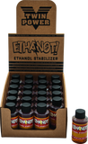Twin Power Ethanot! Ethanol Stabilizer 2 Oz 24 Pack Countertop Display