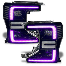 Load image into Gallery viewer, Oracle 2022 Ford F250/350 Super Duty Dynamic ColorSHIFT Headlight DRL Kit w/Switchback SEE WARRANTY