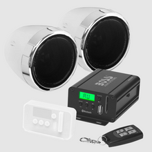 Load image into Gallery viewer, Boss Audio Systems MCBK520B Motorcycle Speaker Amplifier / Bluetooth / 3in Speakers