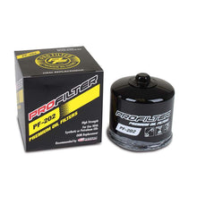 Load image into Gallery viewer, ProFilter Honda/Kawasaki Spin-On Black Various Performance Oil Filter