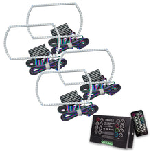 Load image into Gallery viewer, Oracle Chevy Silverado 14-15 Halo Kit Projector Style - ColorSHIFT w/ 2.0 Controller SEE WARRANTY