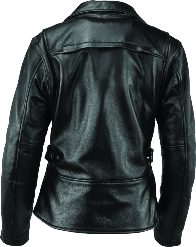Kuryakyn By River Road Ironclad Classic Leather Jacket Black Womens - Small