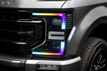 Load image into Gallery viewer, Oracle 2022 Ford F250/350 Super Duty Dynamic ColorSHIFT Headlight DRL Kit w/Switchback SEE WARRANTY