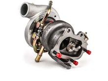 Load image into Gallery viewer, Forced Performance Subaru STi Green Turbo 84mm Black Housing 18PSI TiAL MVI WG w/Oil Line (D/S Only)