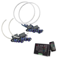 Load image into Gallery viewer, Oracle Toyota Tundra 14-17 Dual Halo Kit - ColorSHIFT w/ 2.0 Controller SEE WARRANTY