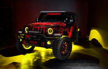 Load image into Gallery viewer, Oracle LED Illuminated Wheel Rings - ColorSHIFT - 15in. - ColorSHIFT No Remote SEE WARRANTY