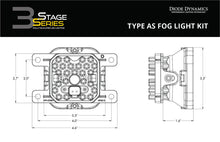 Load image into Gallery viewer, Diode Dynamics SS3 Max Type AS Kit ABL - Yellow SAE Fog
