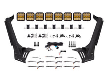 Load image into Gallery viewer, Diode Dynamics Jeep JL SS5 Pro CrossLink Windshield - Yellow Combo Lightbar Kit